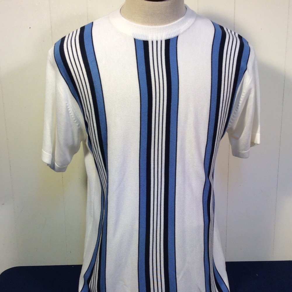 Jordan Craig mens short sleeve sweater shirt size small